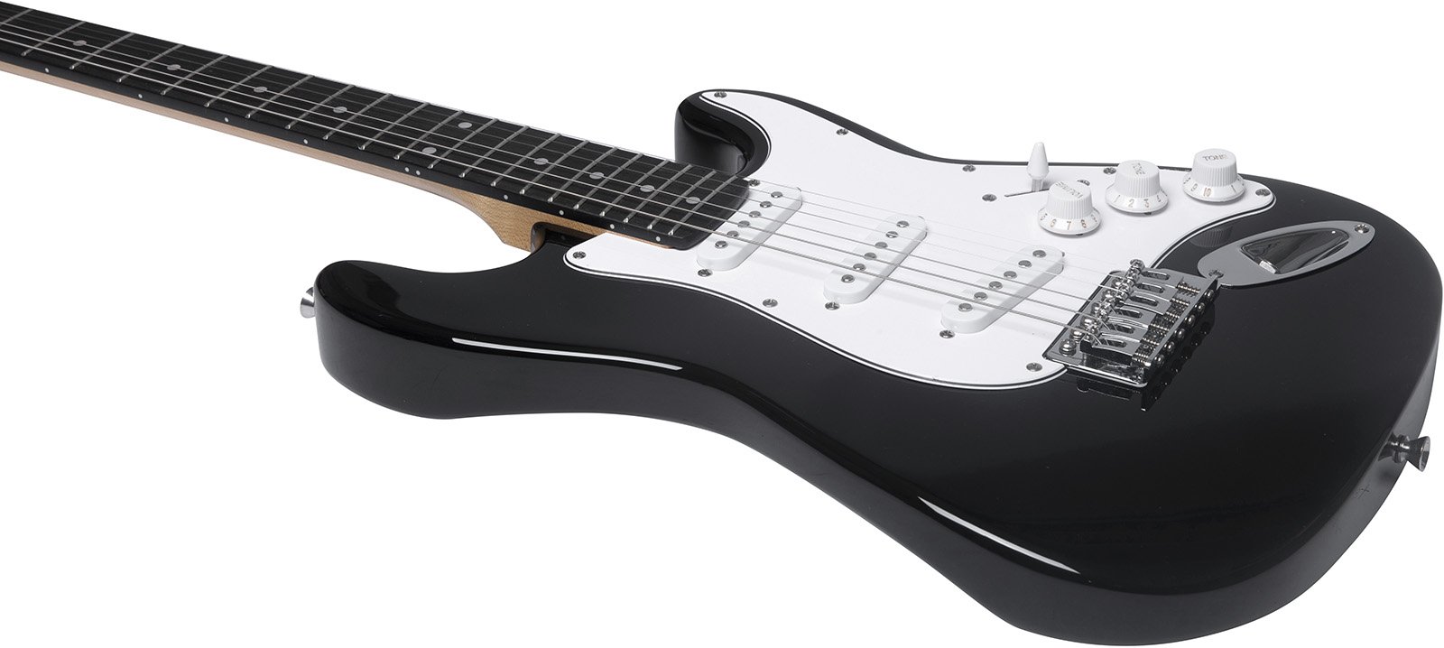 ST-100 E-Gitarre Black