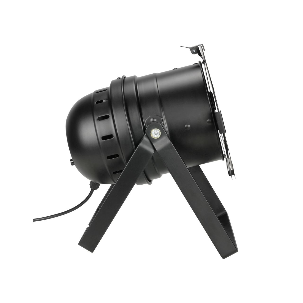 Cameo PAR 64 CAN Q 8W BS - 18 x 8W QUAD Colour LED RGBW PAR Scheinwerfer in schwarzem Gehäuse
