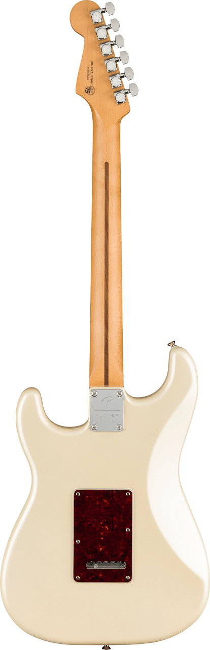 Player Plus Stratocaster®, Maple Fingerboard, Olympic Pearl