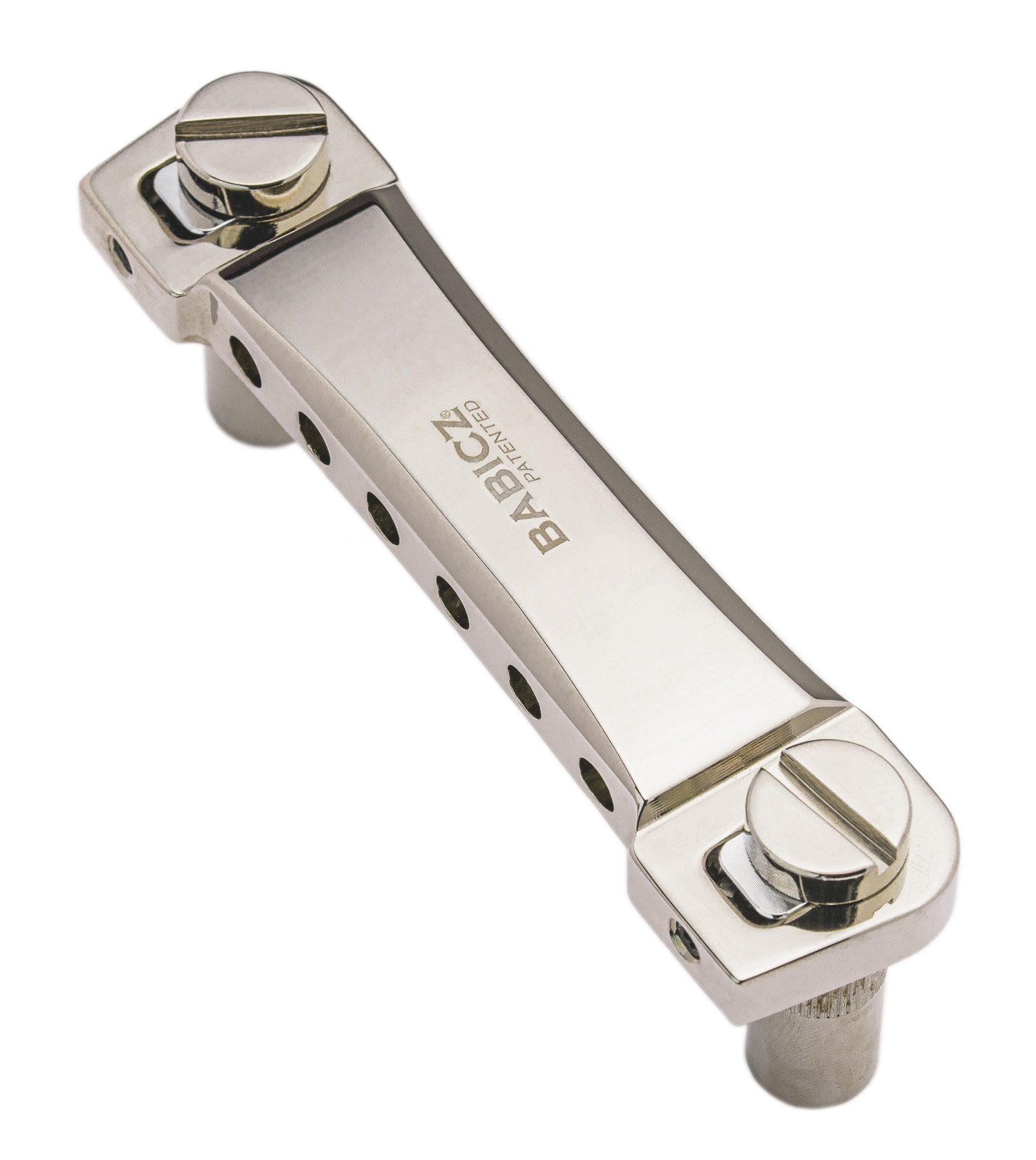 Babicz FCH LX2 Twin Locking Tailpiece - Nickel