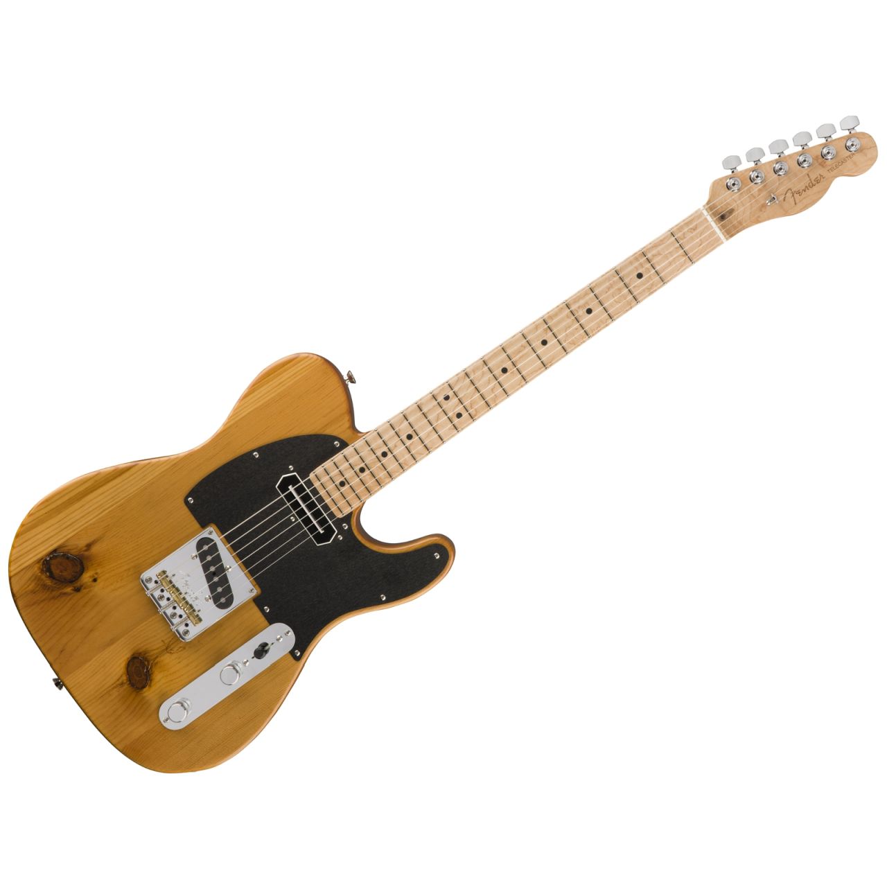 American Professional  Pine Telecaster NT LTD 2017 - E-Gitarre