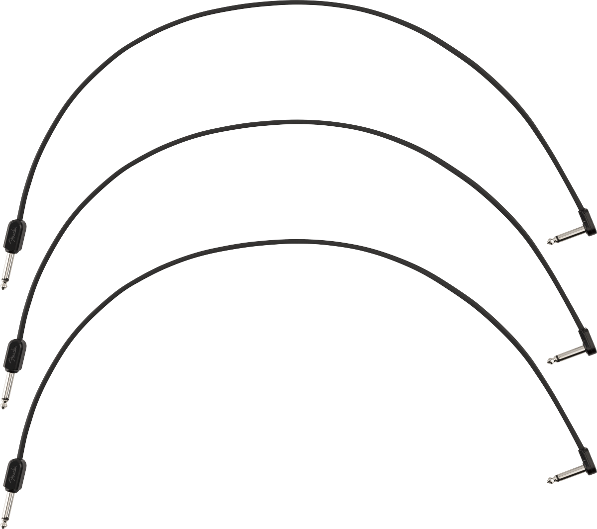 Blockchain 24" Patch Cable, 3-pack, Straight/Angle