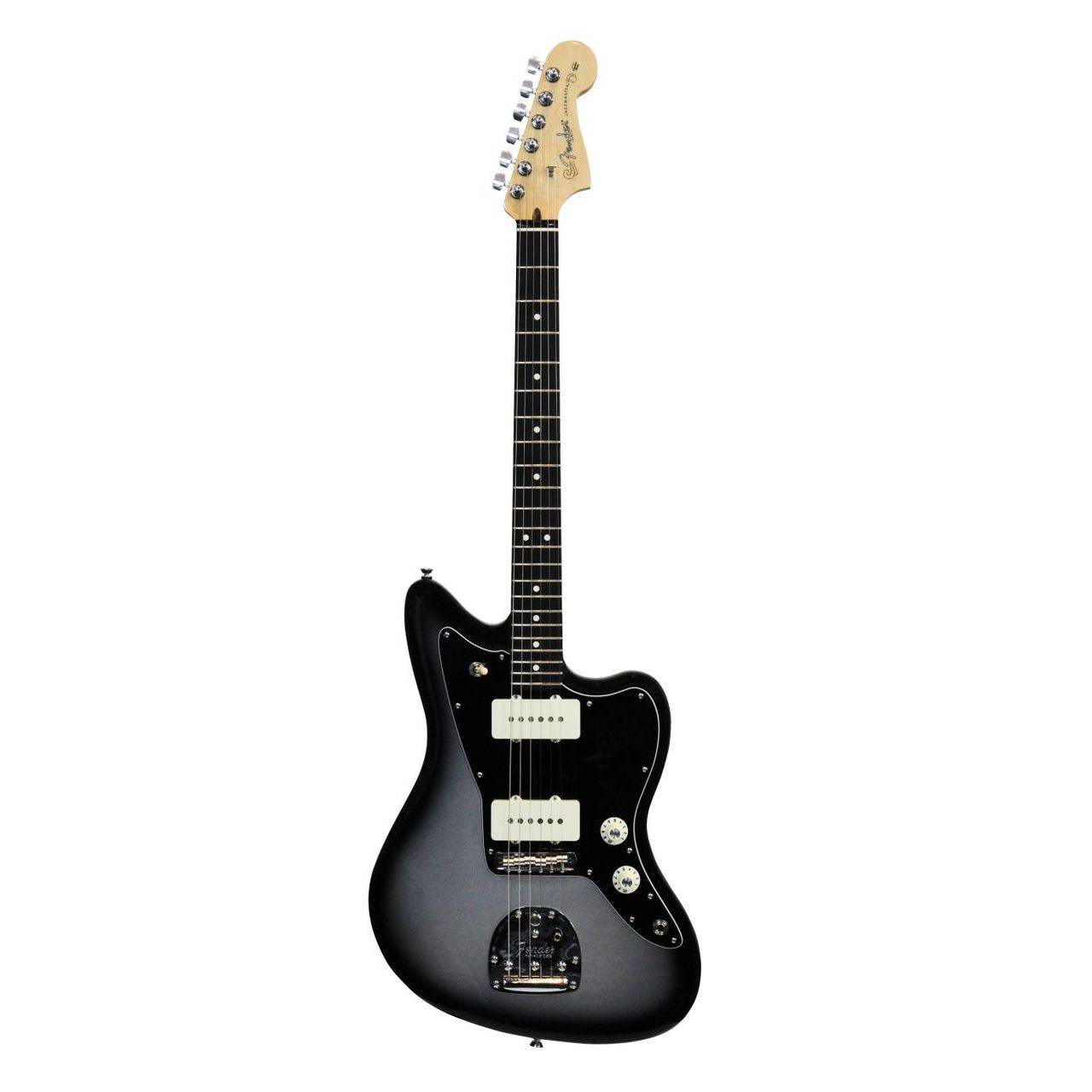 FSR American Pro Jazzmaster Silverburst EB - E-Gitarre