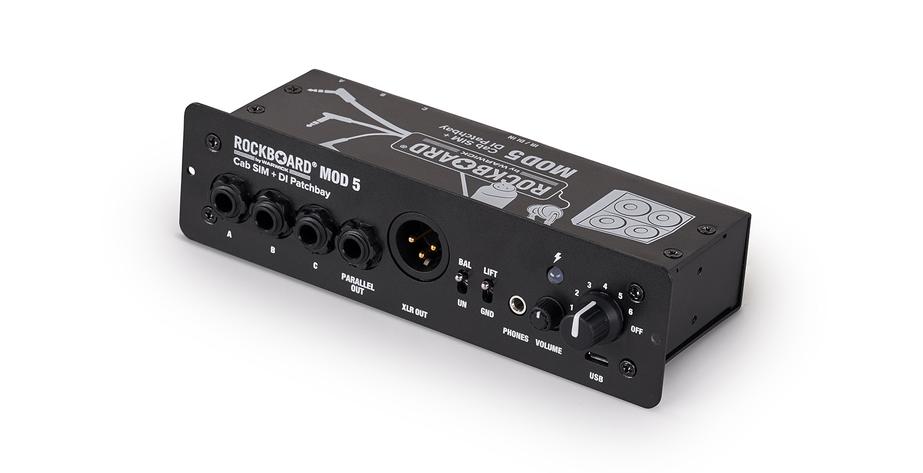 MOD 5 - Cab SIM + DI Patchbay