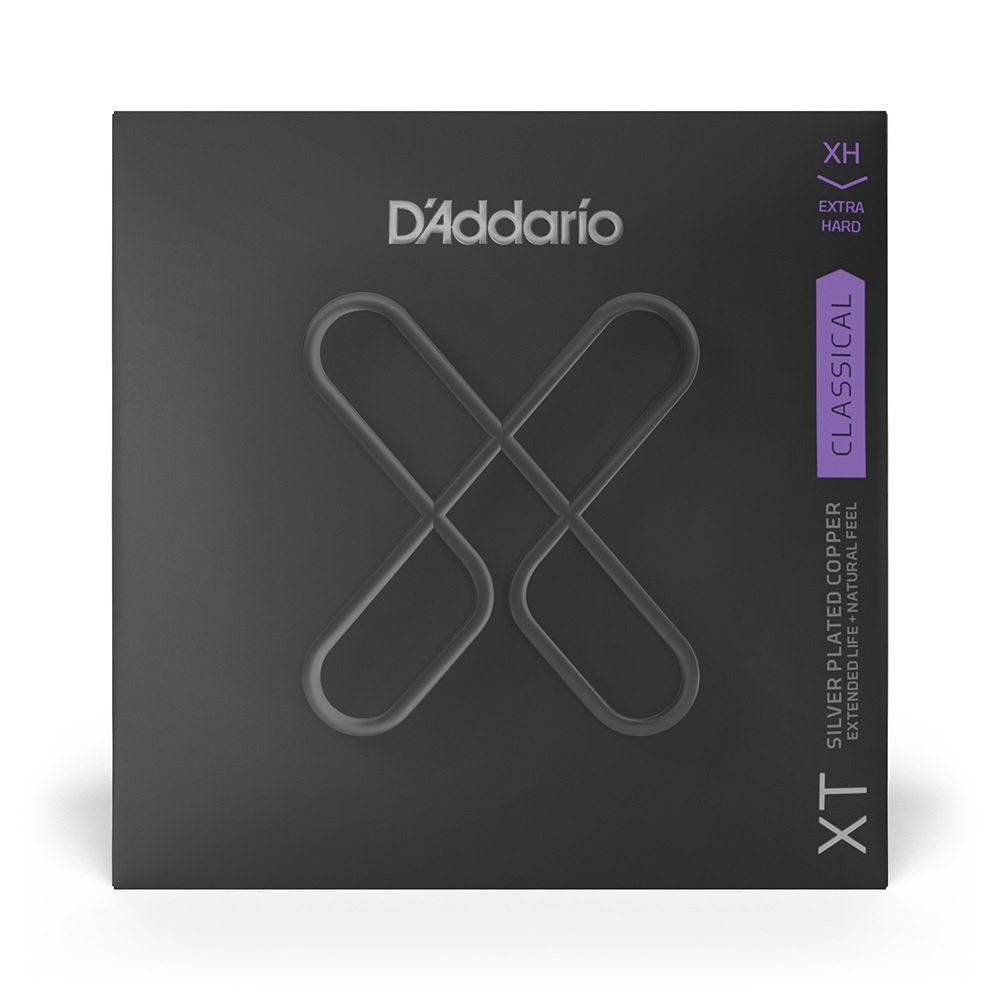 XTC44 Classical Silver Plated Copper, Extra Hard Tension