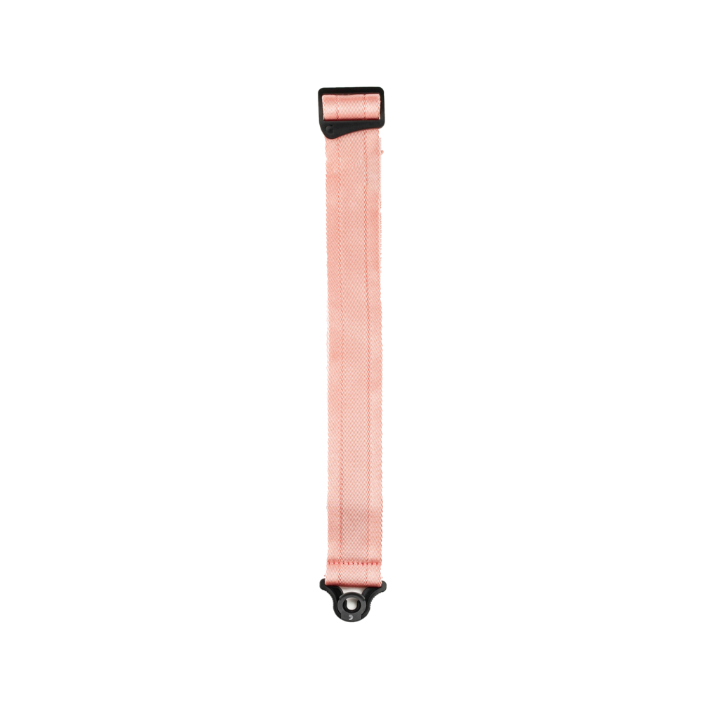 Auto Lock Guitar Strap, New Rose