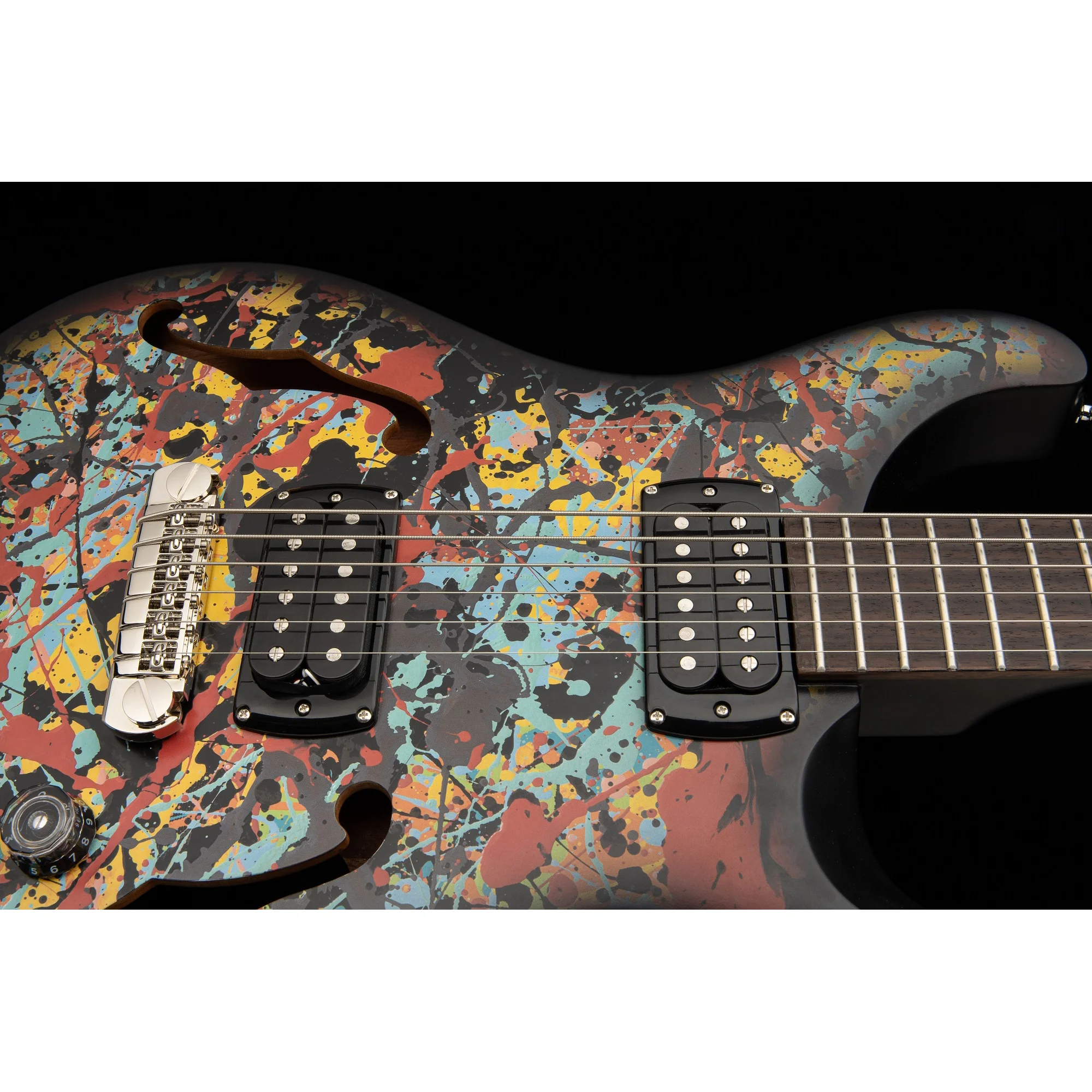 PRS Ed Sheeran Hollowbody Baritone LTD Tonabnehmer Nahaufnahme