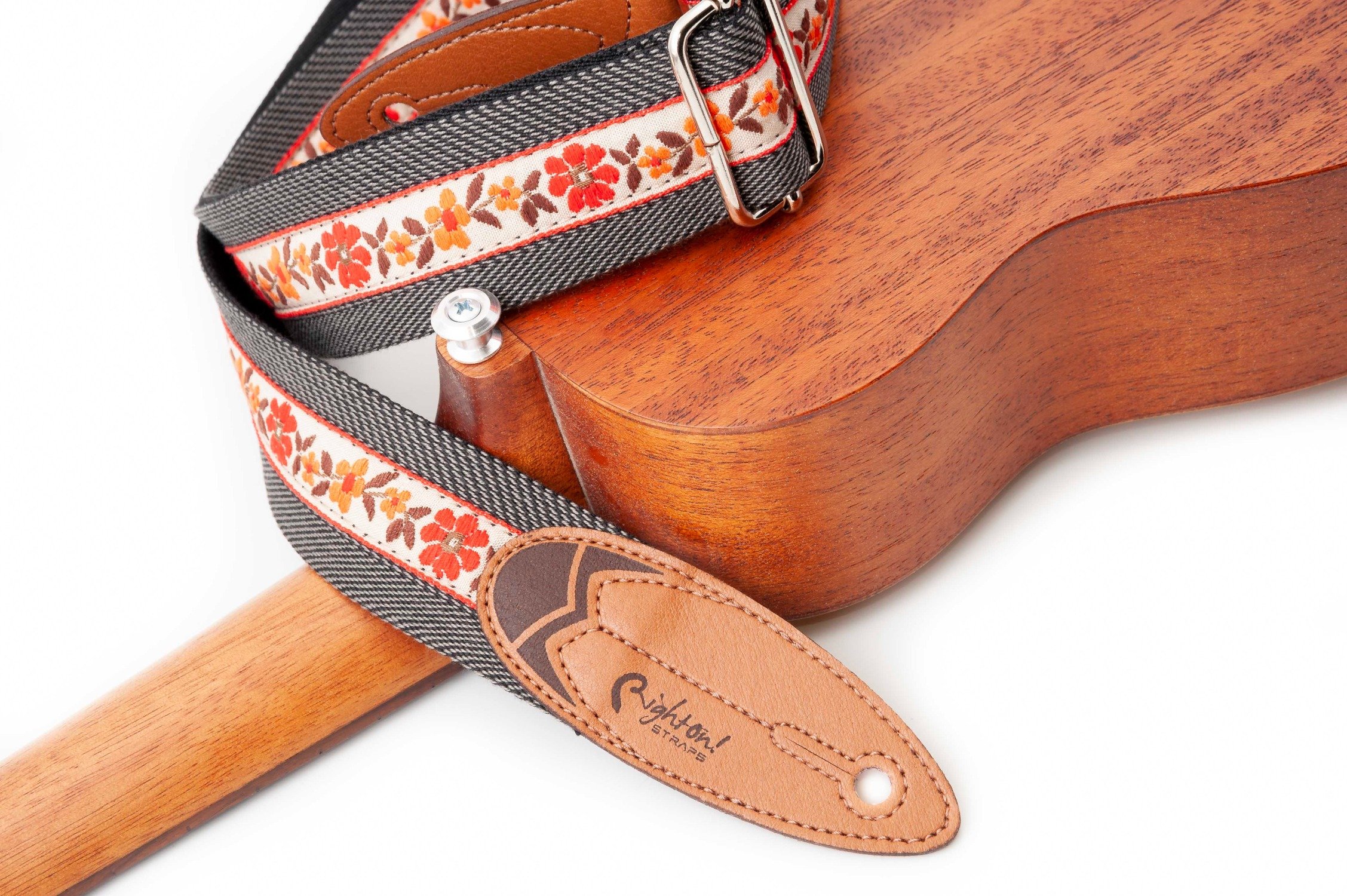 Surf Hawaii Black Gitarrengurt