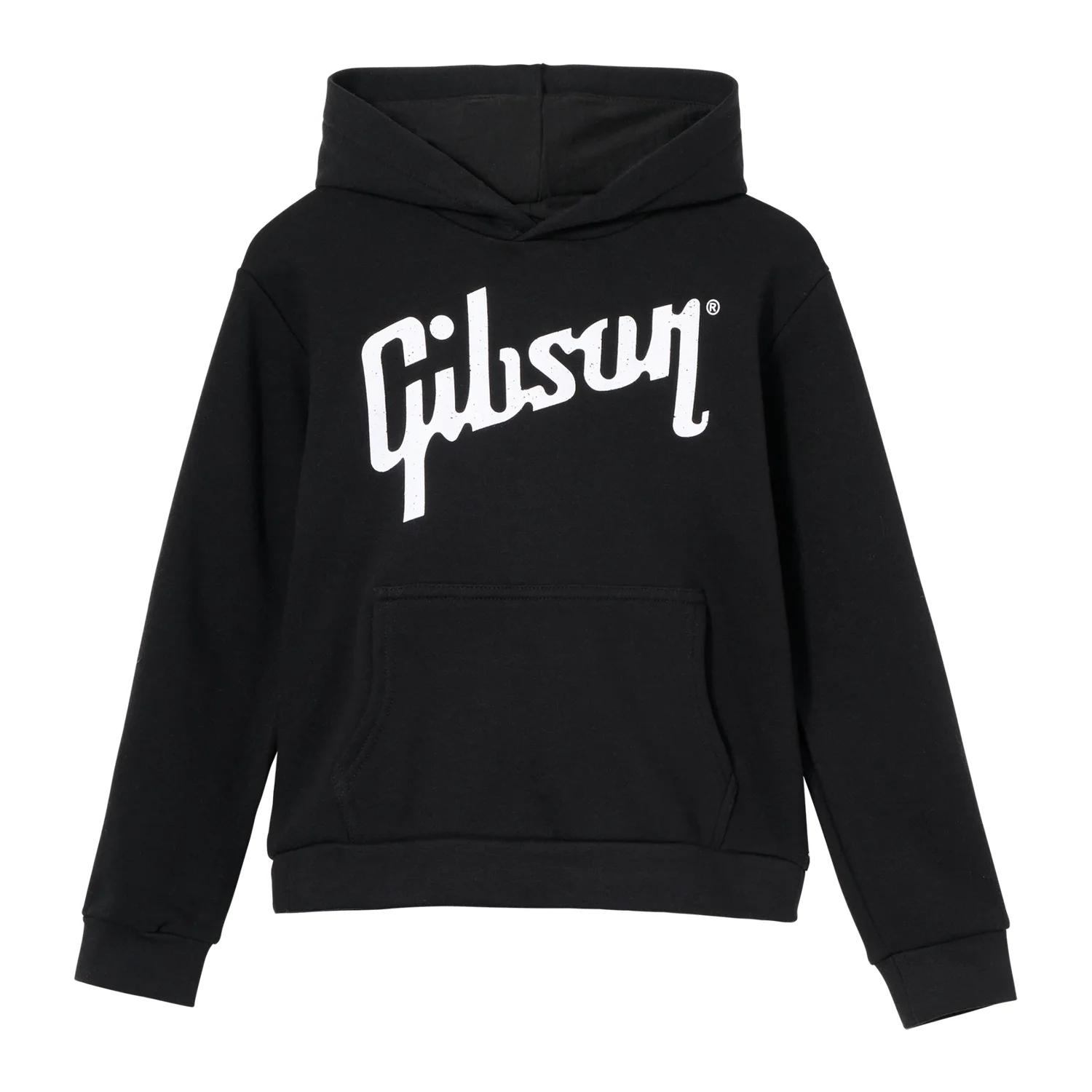 Kid's Logo Pullover Hoodie (Black),  Large