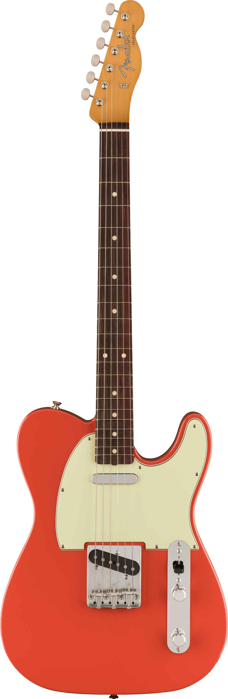 Vintera® II 60s Telecaster®, Rosewood Fingerboard, Fiesta Red