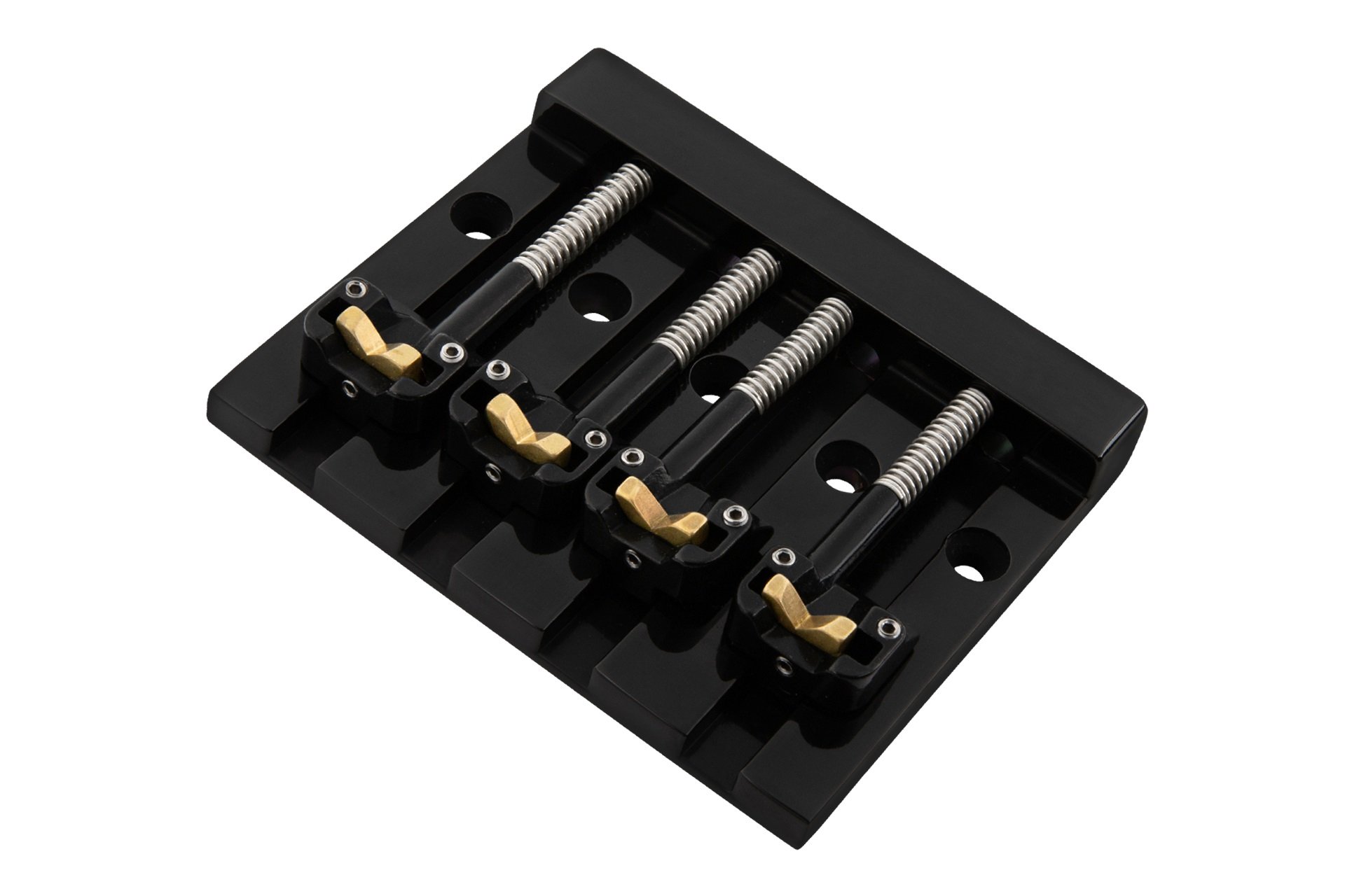 HIPSHOT 4 String KickAss Bass Bridge - Black