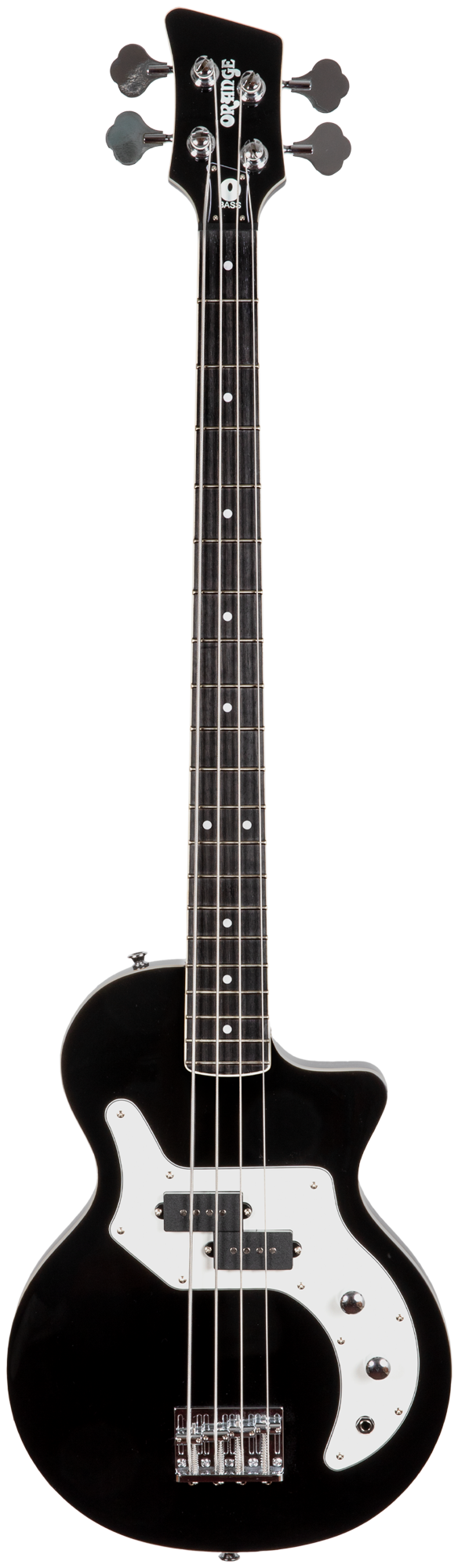 O-BASS, 4-Saiter - Schwarz
