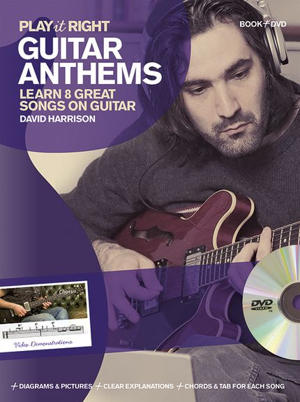 Play it Right Guitar Anthems + DVD - B-Ware
