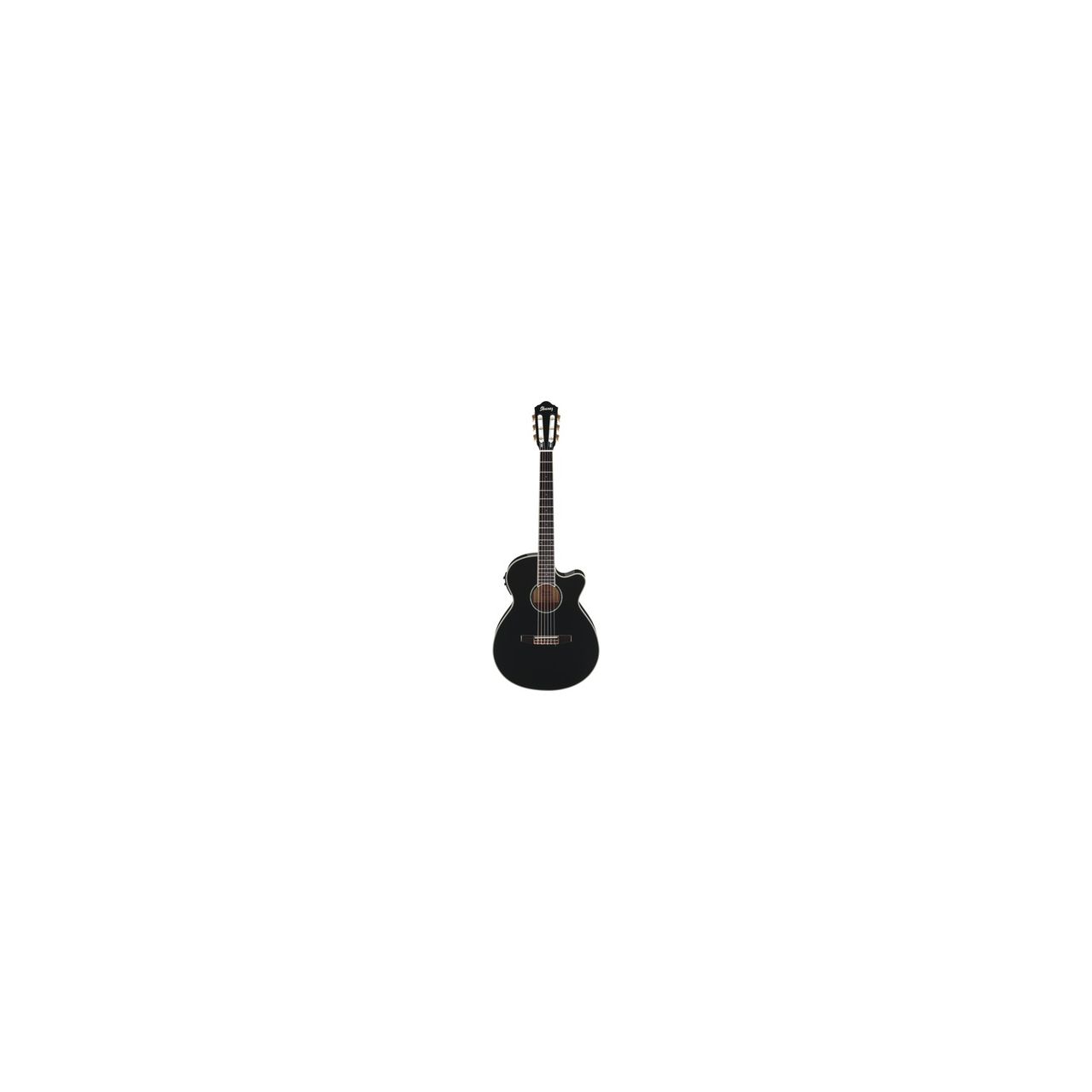AEG10NII-BK - Klassikgitarre mit Tonabnehmer