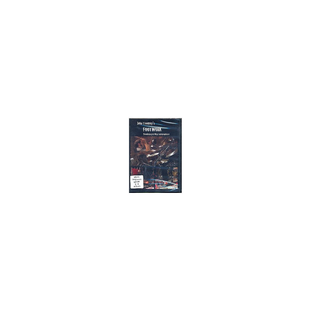 John Toomeys Footwork (DVD)