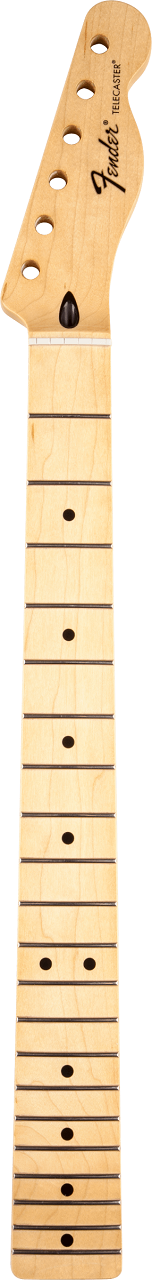 Telecaster® Neck, 21 Medium Jumbo Frets, Maple Fingerboard