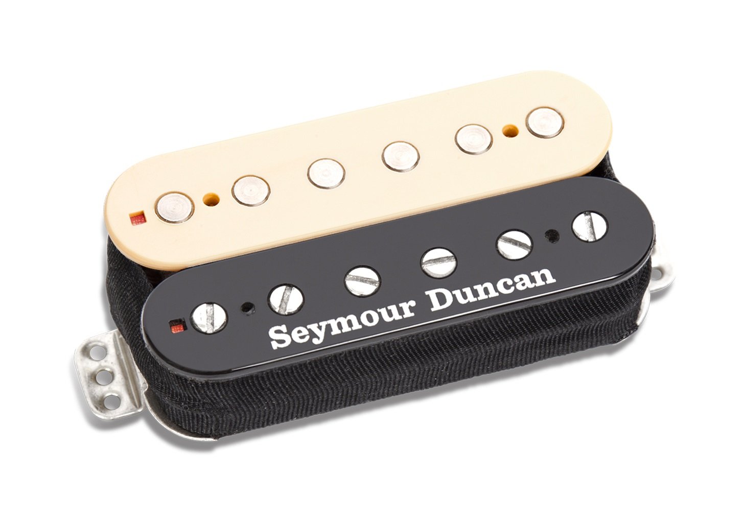 Signature Warren DeMartini RTM Trembucker - Bridge Pickup - Reverse Zebra