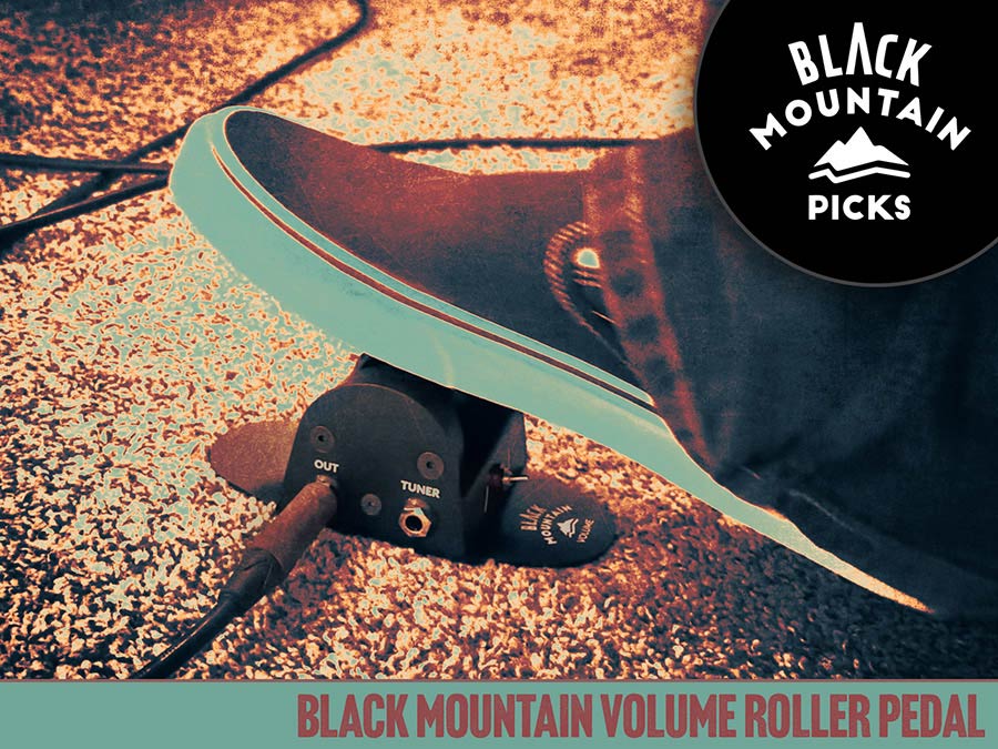 BMVOL-01 Roller Volume Pedal