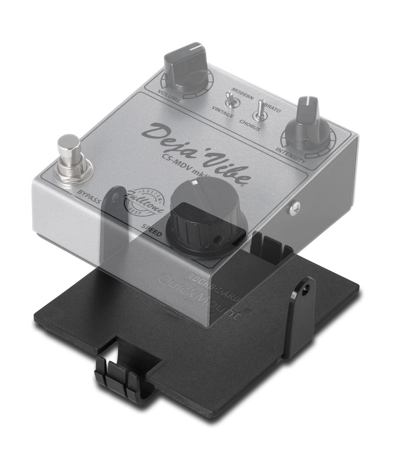 QuickMount Type FT4 - Pedal Mounting Plate