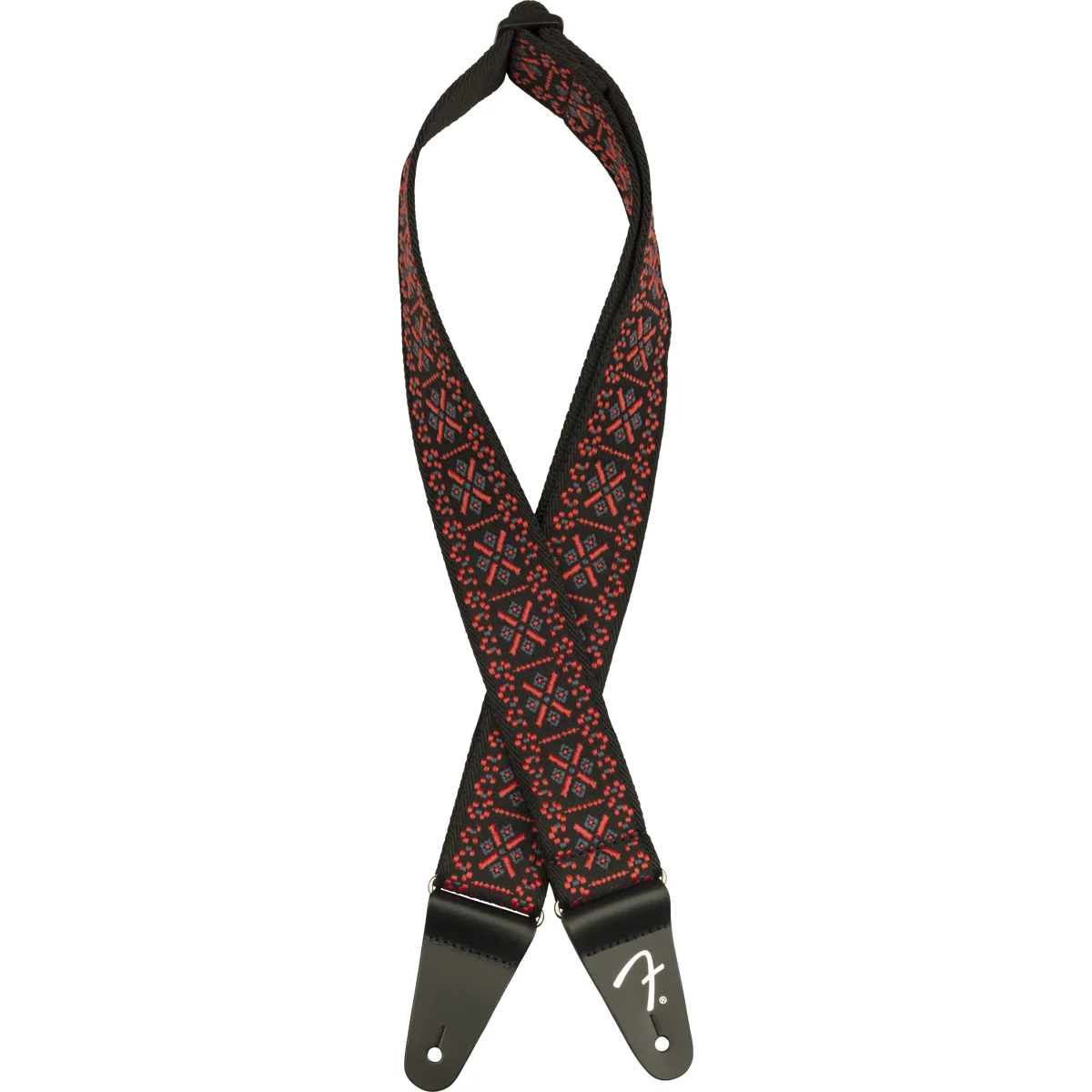 Pasadena Woven Strap Lattice Red