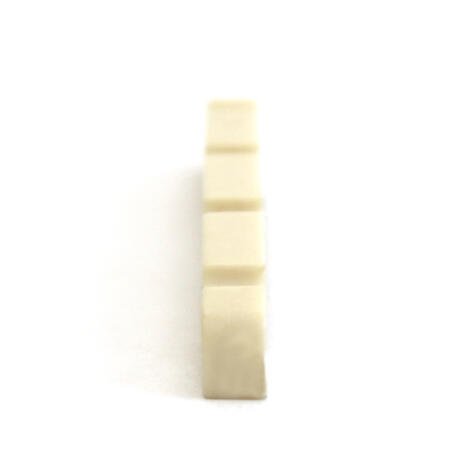 TUSQ XL PQL-1215-00 - J- Style Bass Nut, Curved Bottom, Slotted, 4-String, 0,125 width