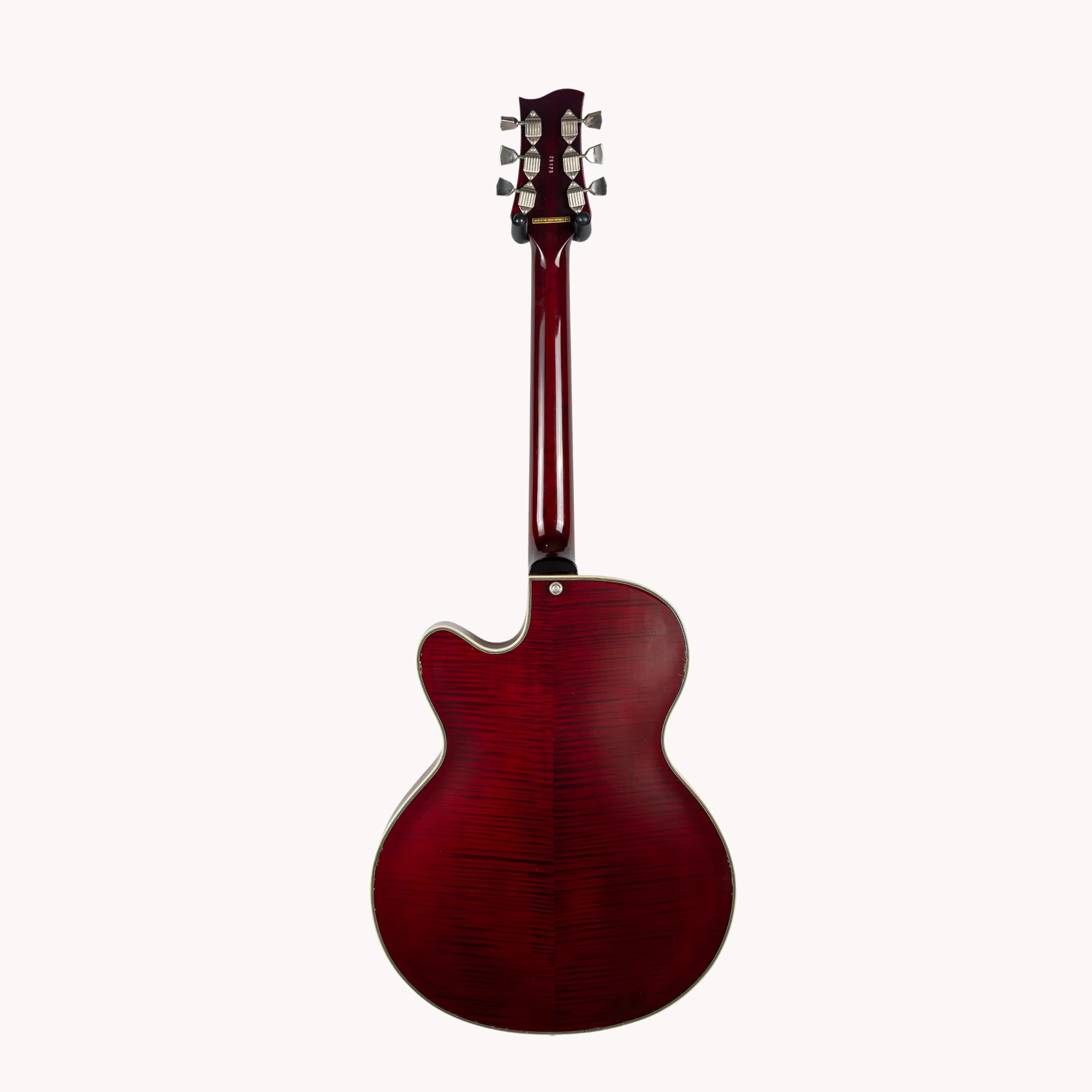 Monterey Bigsby NH Trans Red Aged