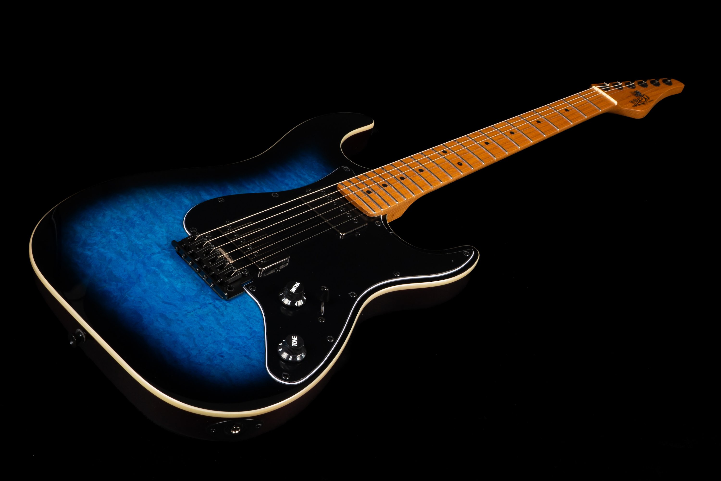 JS-450 BLB  E-Gitarre Blue Black