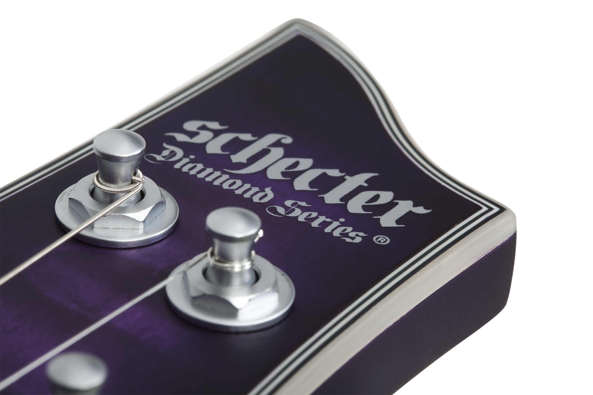 C-1 Platinum Satin Purple Burst E-Gitarre