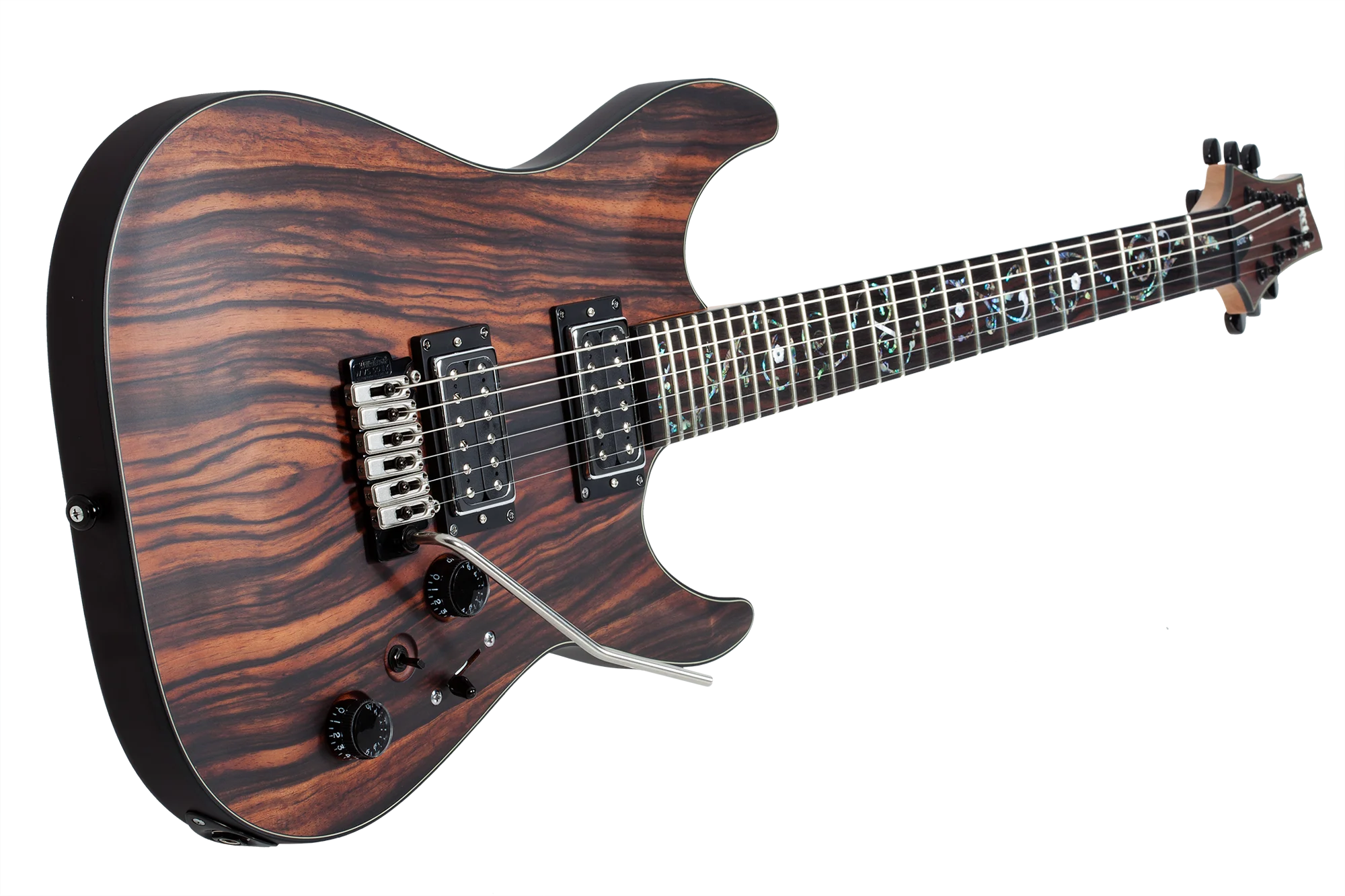 C-1 Exotic Ebony Natural Satin E-Gitarre