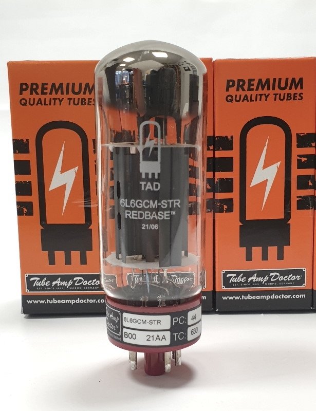 6L6GCM-STR Redbase Pair Premium Matched