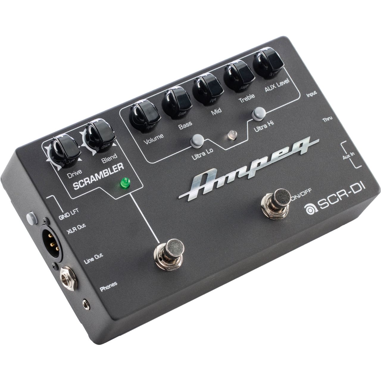SCR-DI Bass Pre-Amp / DI-Box