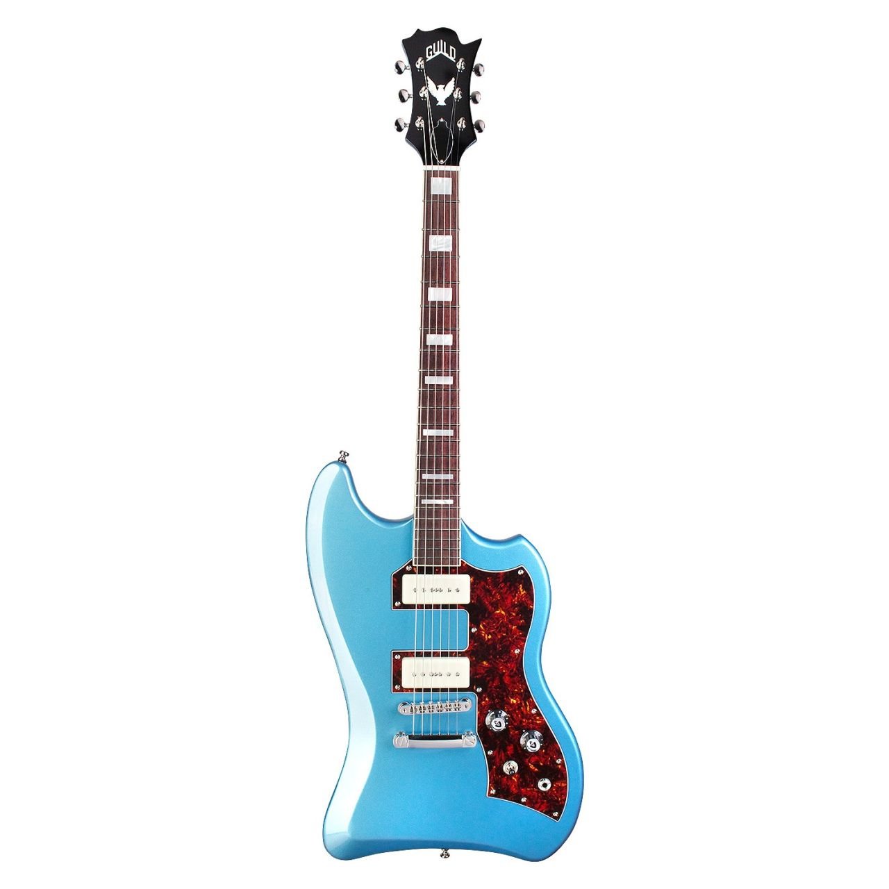 T-Bird ST P90 E-Gitarre in Pelham Blue