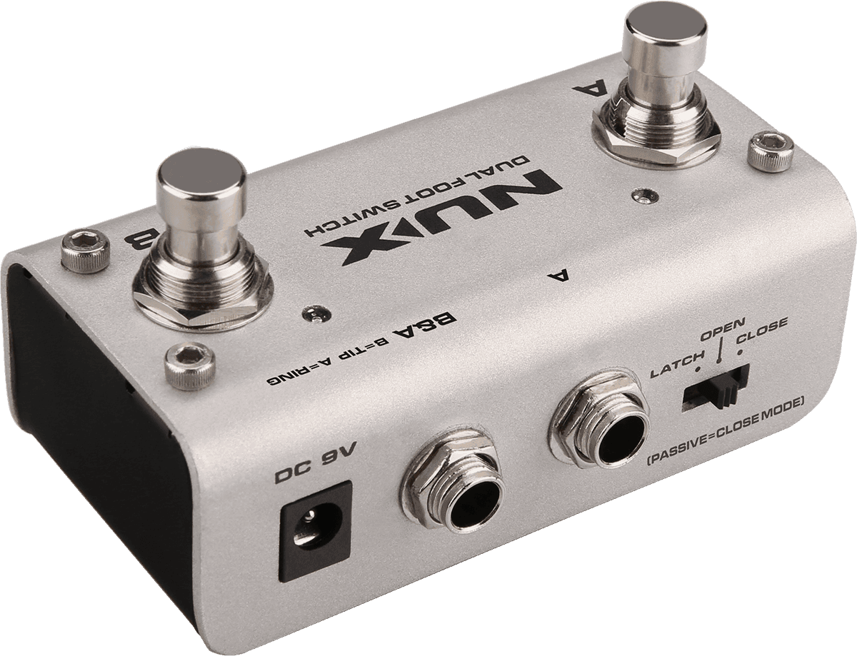 NMP-2 Dual Footswitch