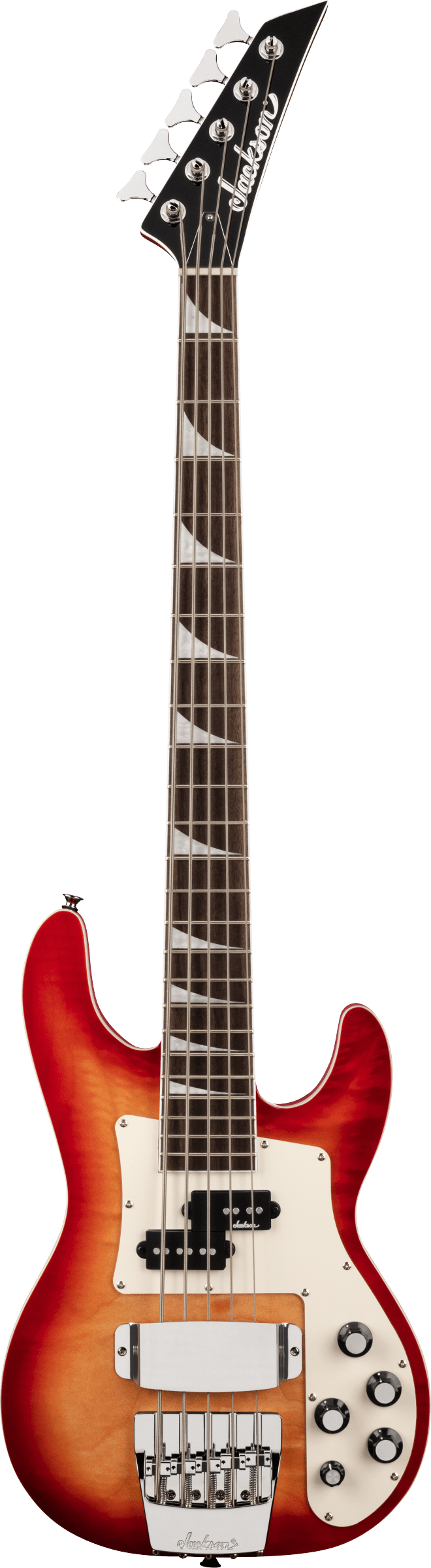 X Series Concert Bass™ CBXNT DX V, Laurel Fingerboard, Fireburst