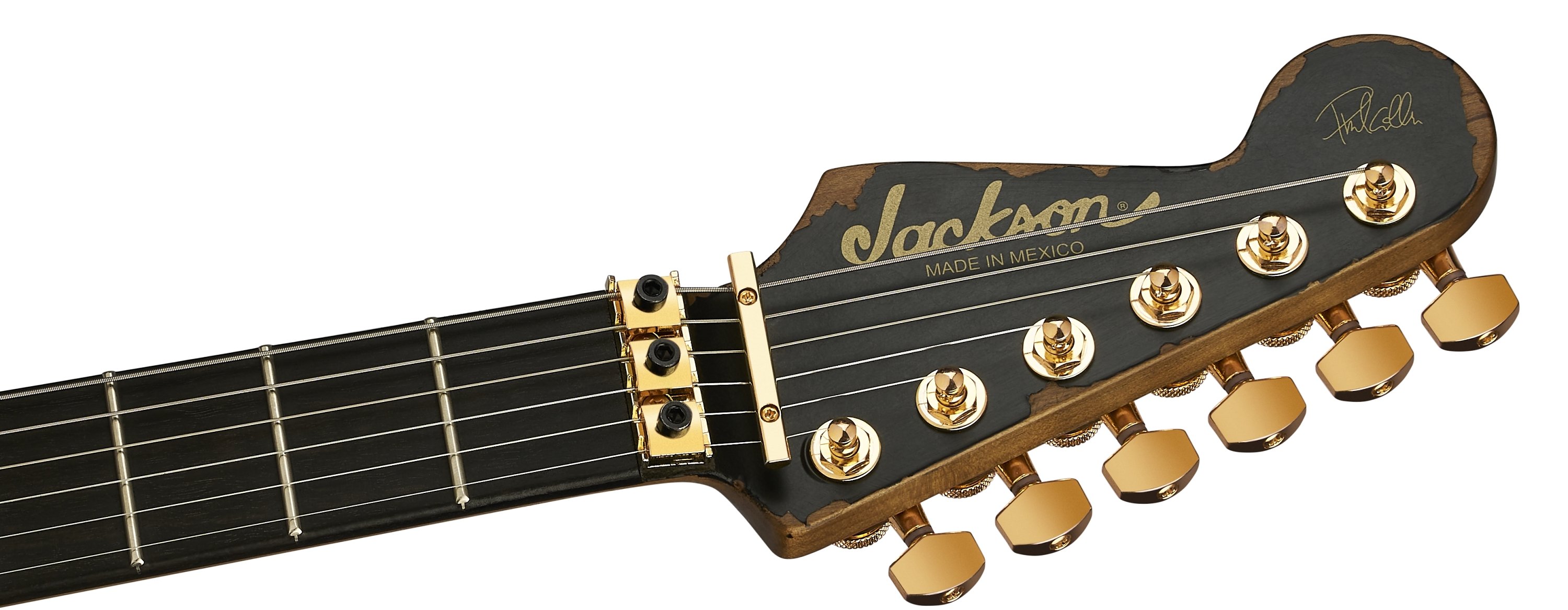 Phil Collen Signature Pro Series PC1-E Ebony Fingerboard Worn Black