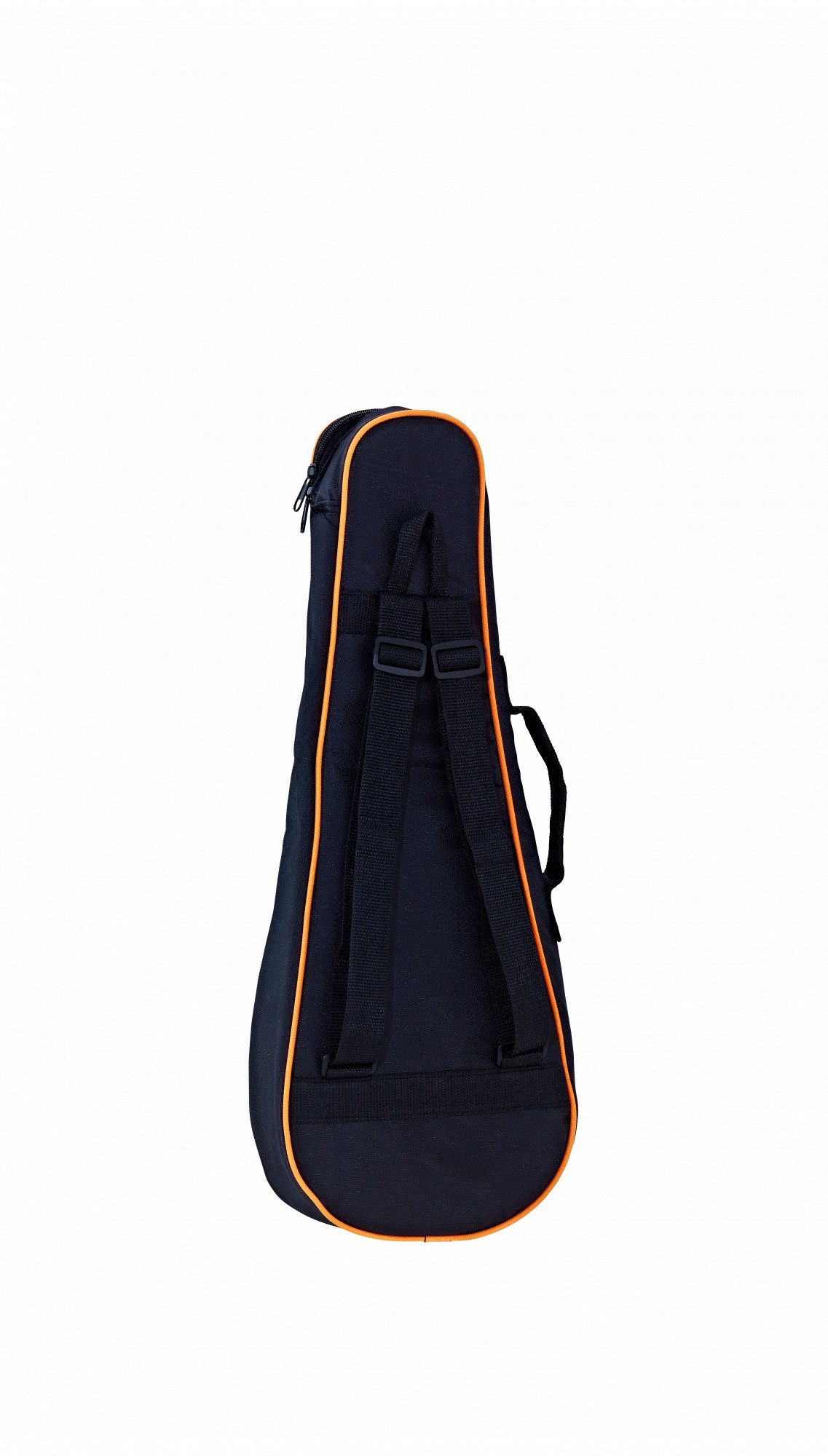Gigbag Sopranino Ukulele Schwarz/Orange 