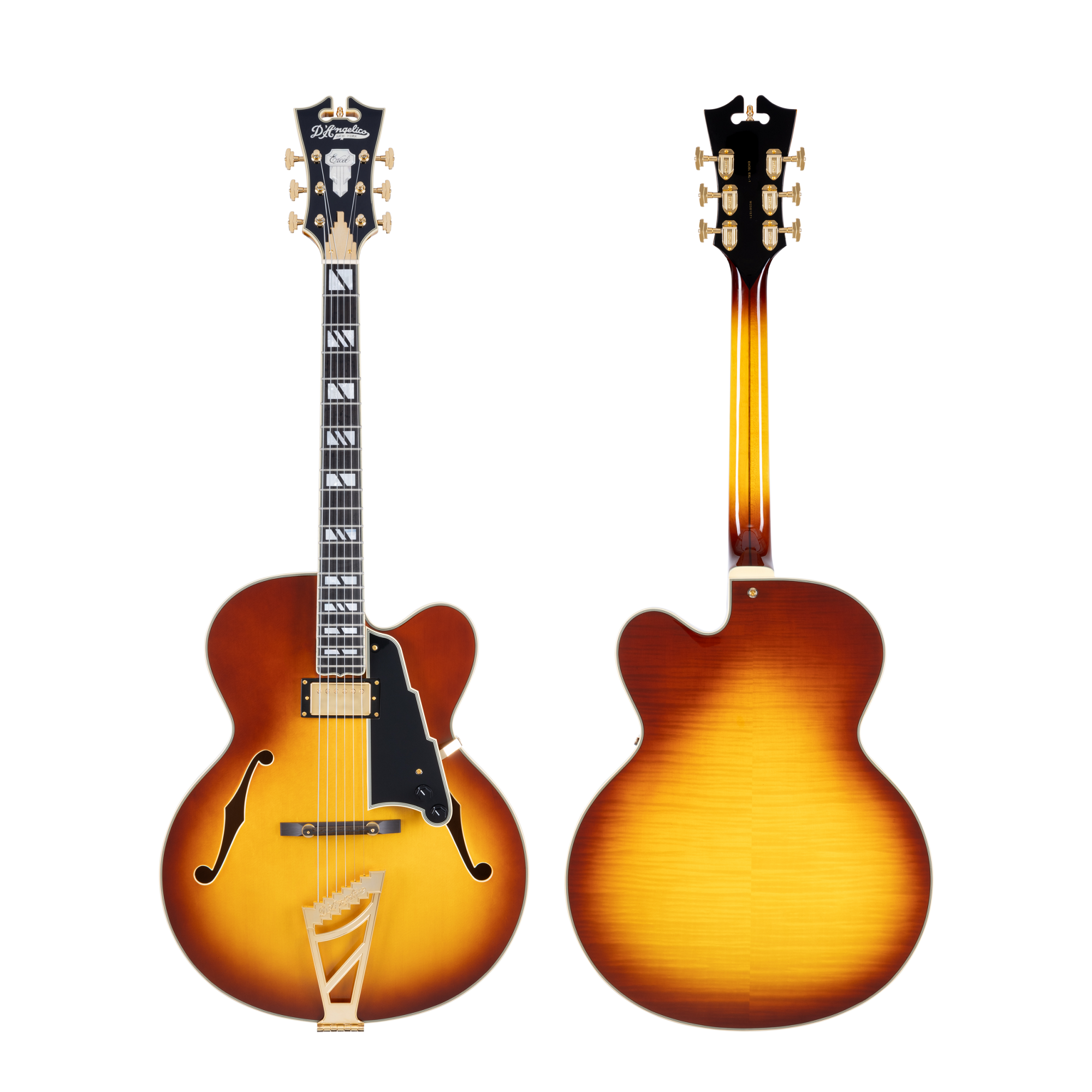 Excel EXL-1 Dark Iced Tea Burst