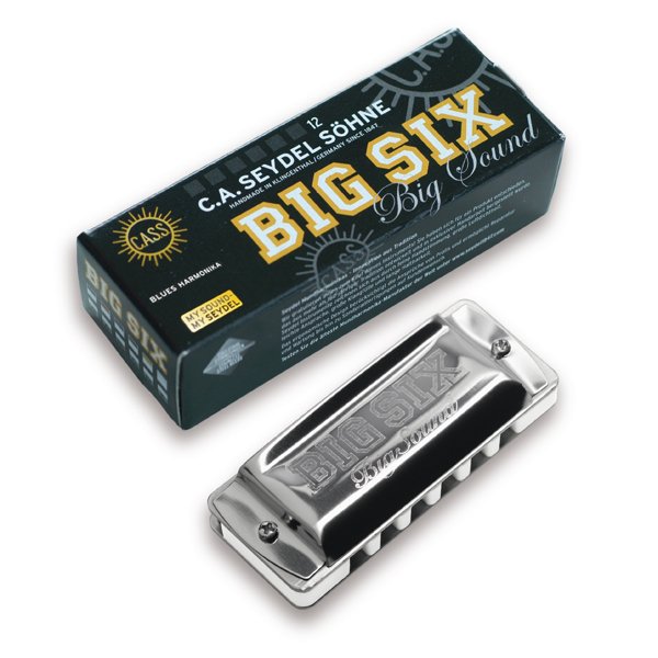 Big Six Blues F White