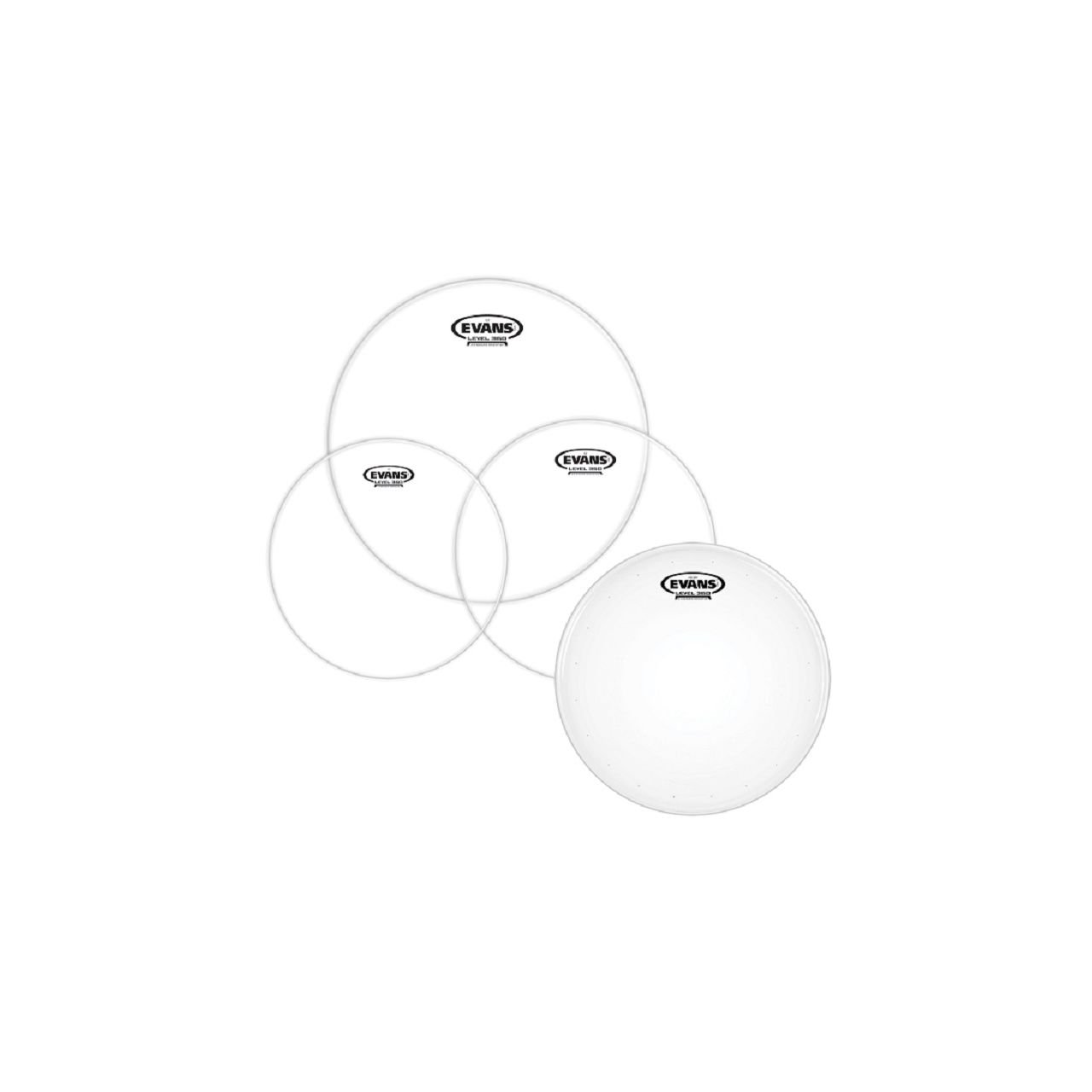 G2 Tom Pack Fusion, Clear (10/12/14 Zoll) mit 14 Zoll HD Dry Snarefell