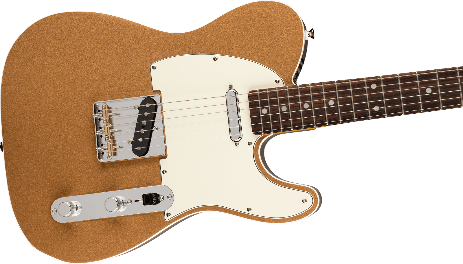 JV Modified '60s Custom Telecaster®, Firemist Gold
