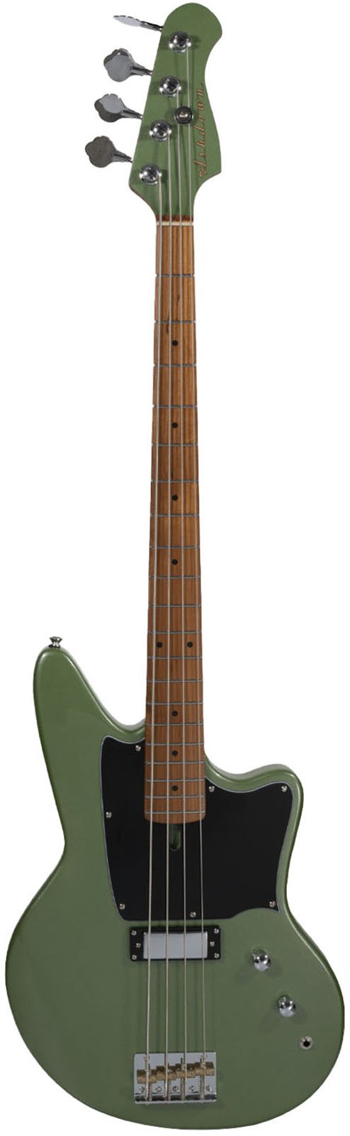 Roasted Saint Soap Onyx Green 4-String E-Bass
