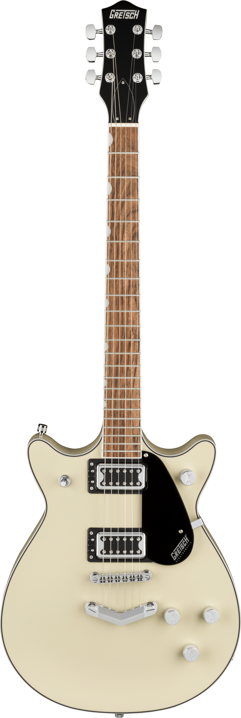 G5222 Electromatic® Double Jet™ BT with V-Stoptail, Vintage White