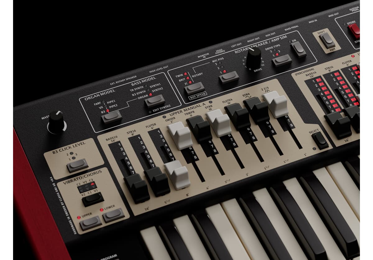 Nord Organ 3 Elektronische Orgel