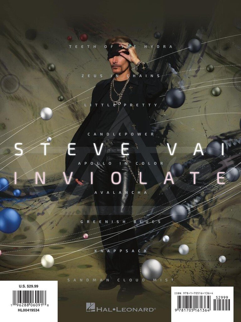 Steve Vai - Inviolate