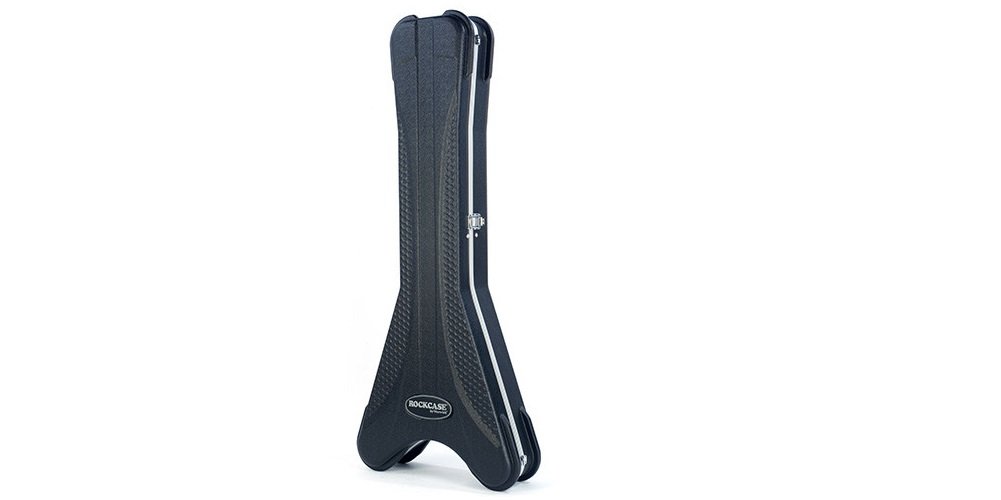 Premium Line - FV-Style Electric Guitar ABS Case, curved - Black
