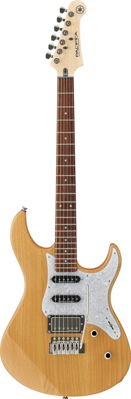 Pacifica 612 VIIX Yellow Natural Satin