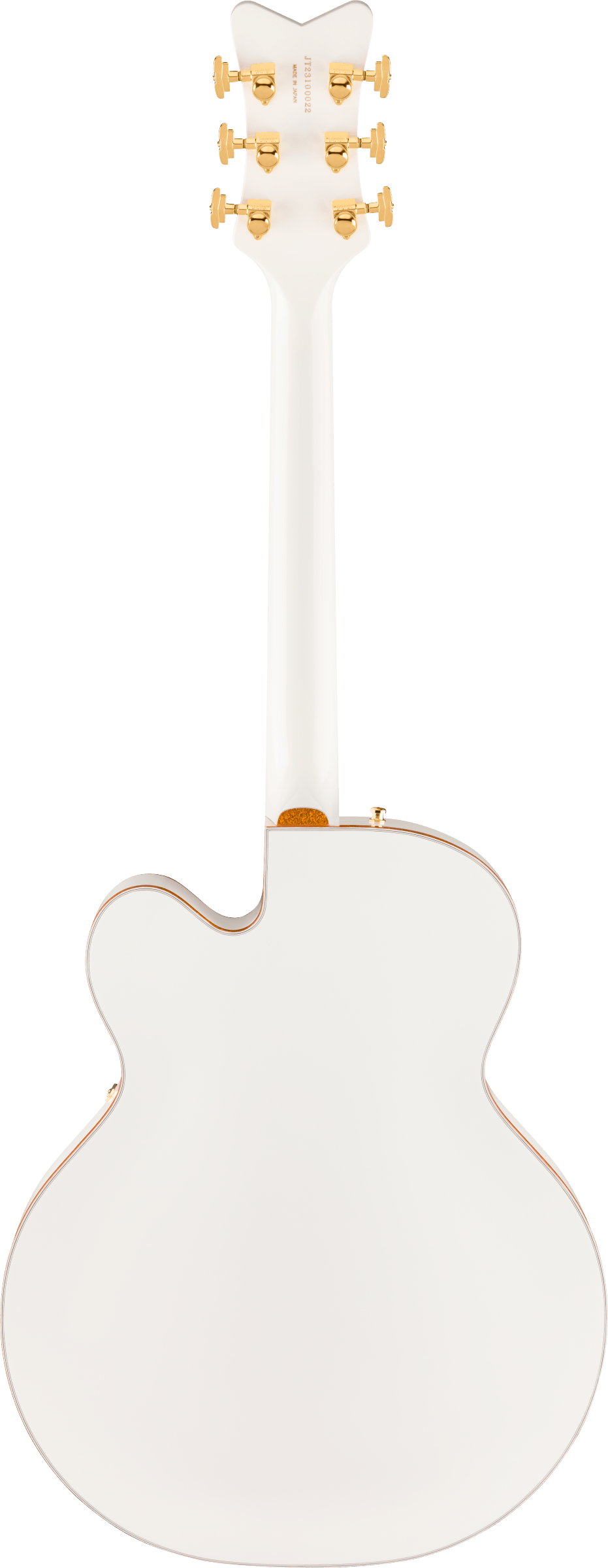 White Falcon Hollow Body String-Thru  Bigsby Gold Hardware
