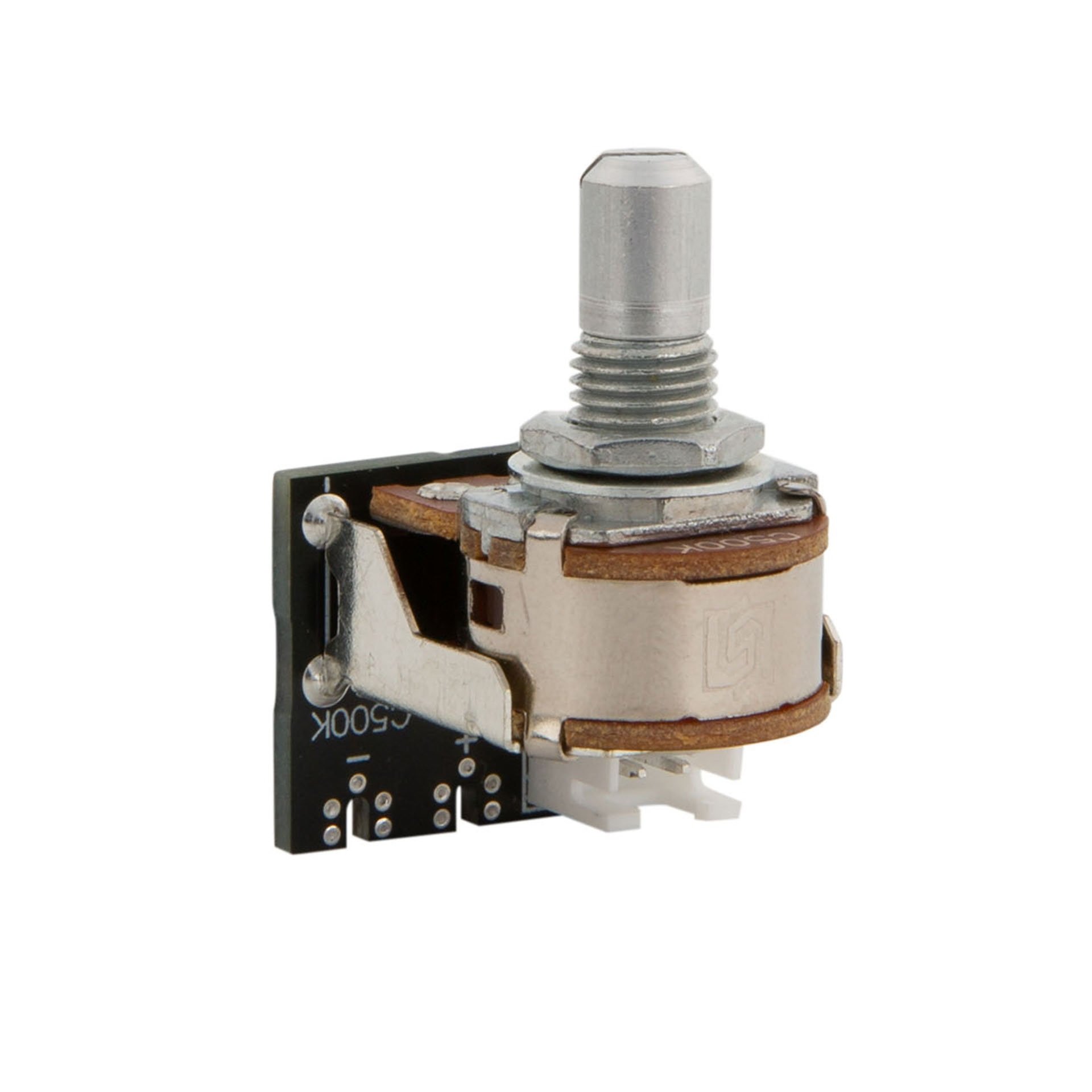 MetroExpress Volume Pot (C500K) Module for Ultra Vintage P Bass, Lefthand