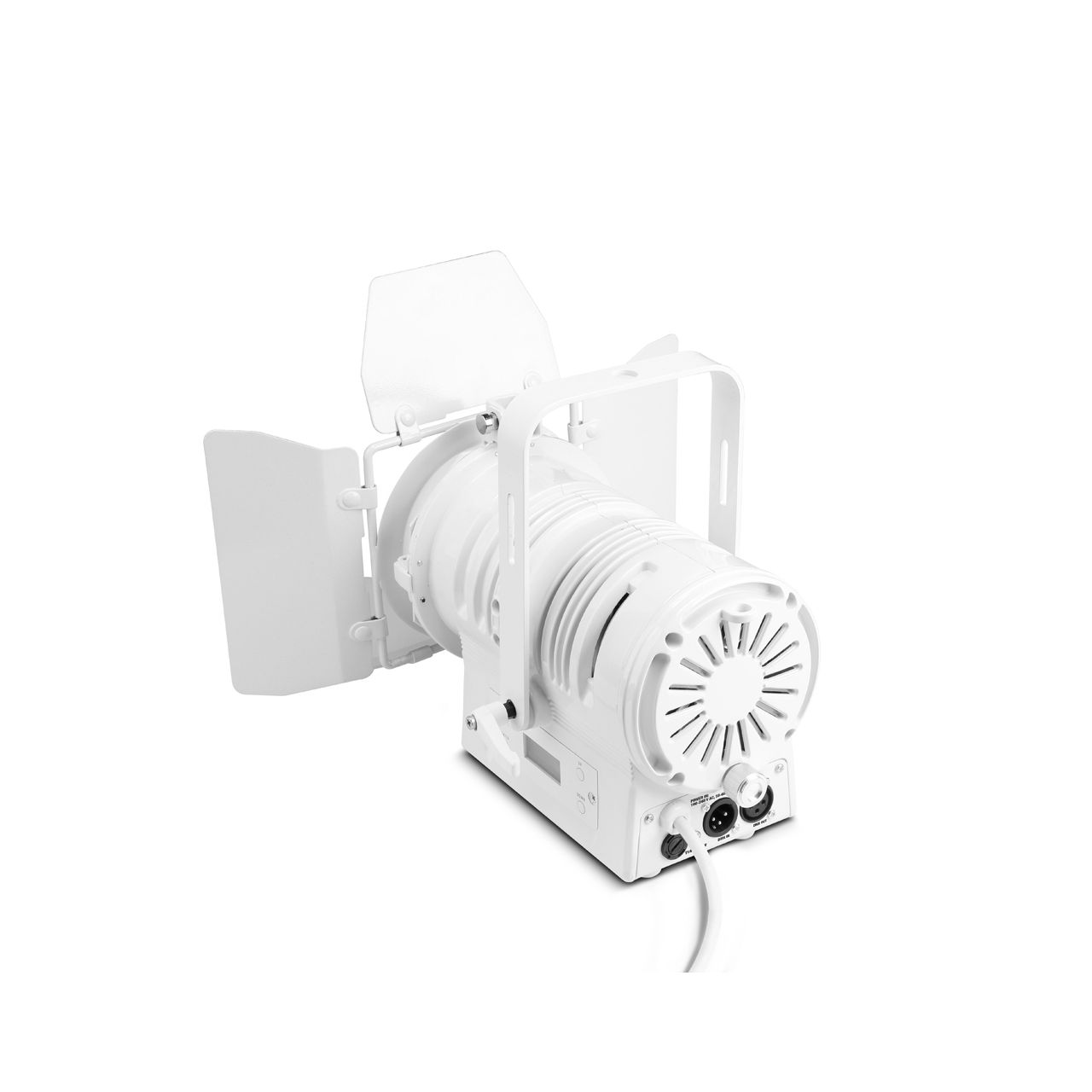 Cameo TS 40 WW WH - Theater-Spot mit Plankonvexlinse und warmweißer 40W LED in weißem Gehäuse
