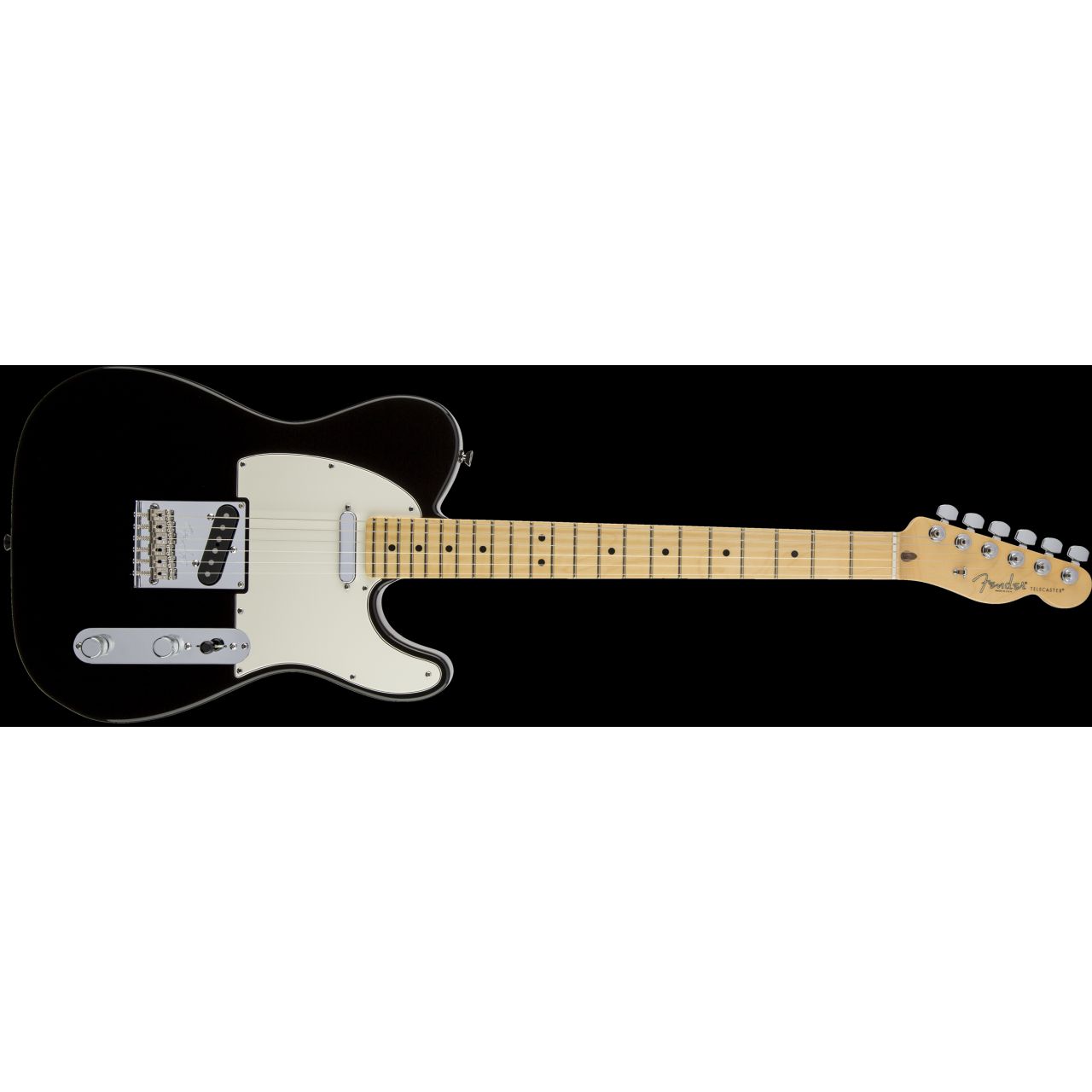 AM Standard Telecaster MN BK - "Showroom Modell"